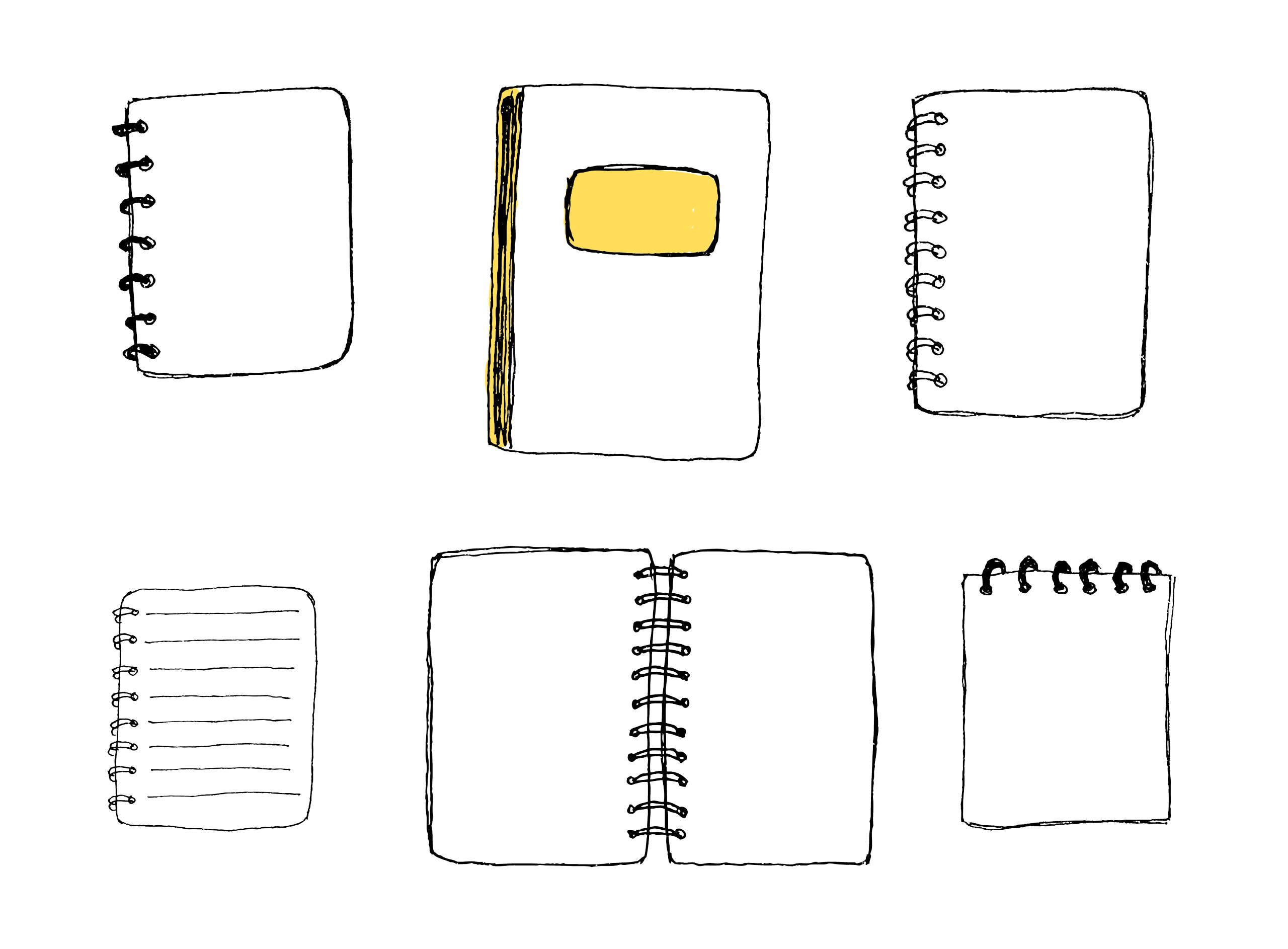 Notebooks set